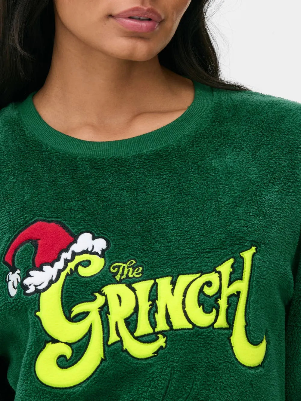 Pyjama du Grinch 2x1 - Confort et Style pour Vos Nuits d'Hiver !