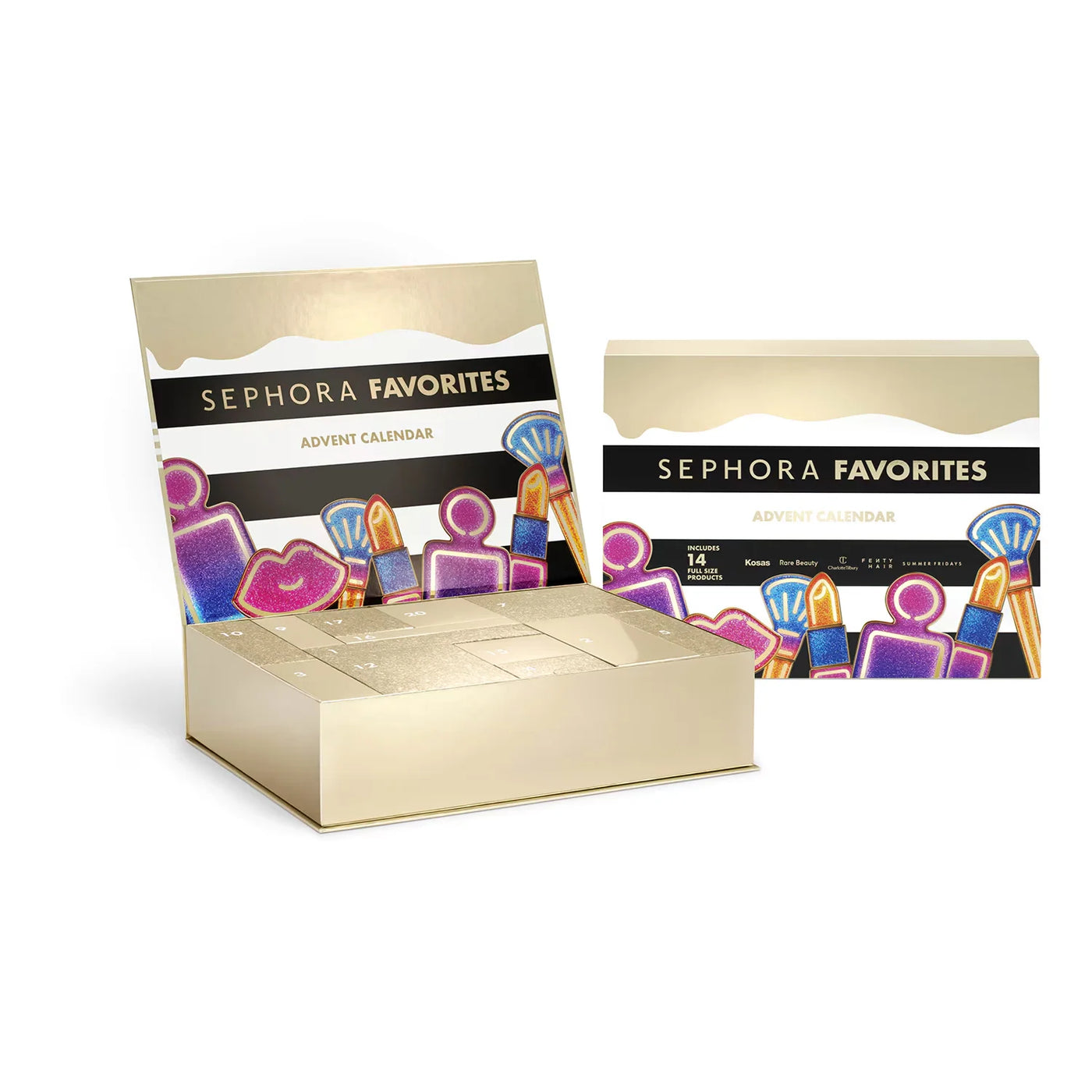 Calendrier Favoris 25