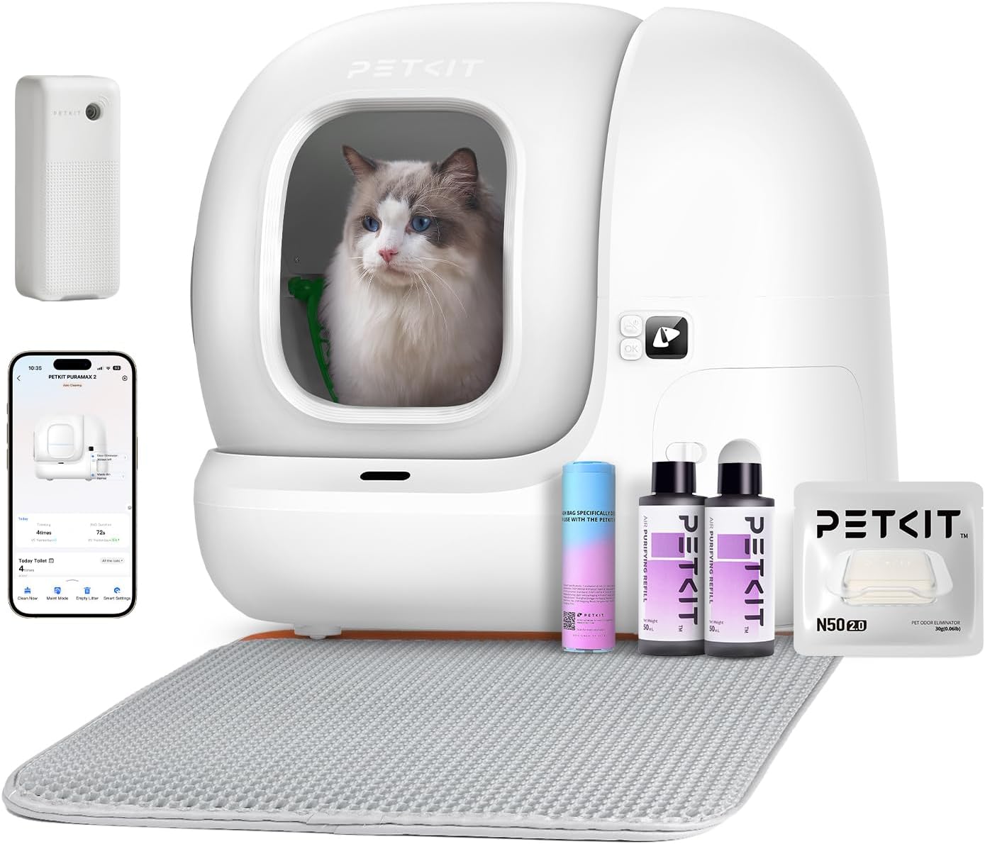 Litière Automatique PETKIT Pura Max 2