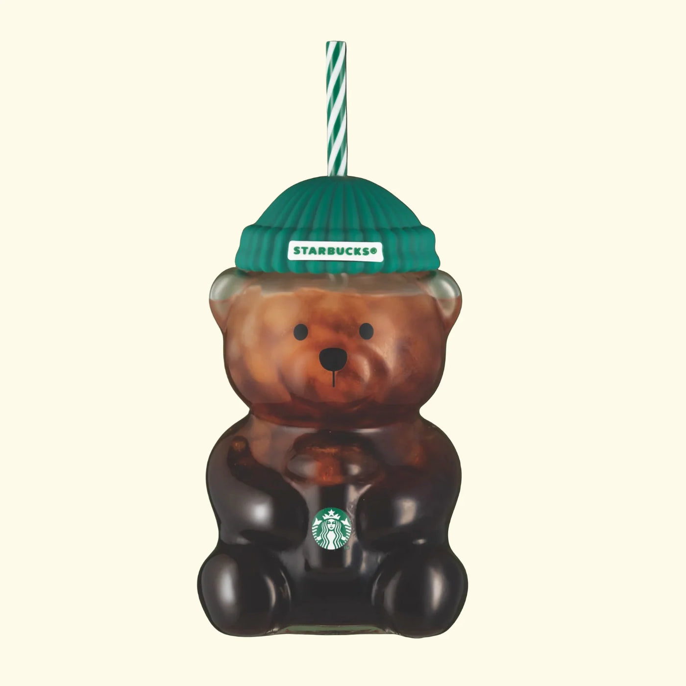 🧸 Gobelet Starbucks Bear – Édition Hiver 2025