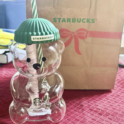 🧸 Gobelet Starbucks Bear – Édition Hiver 2025