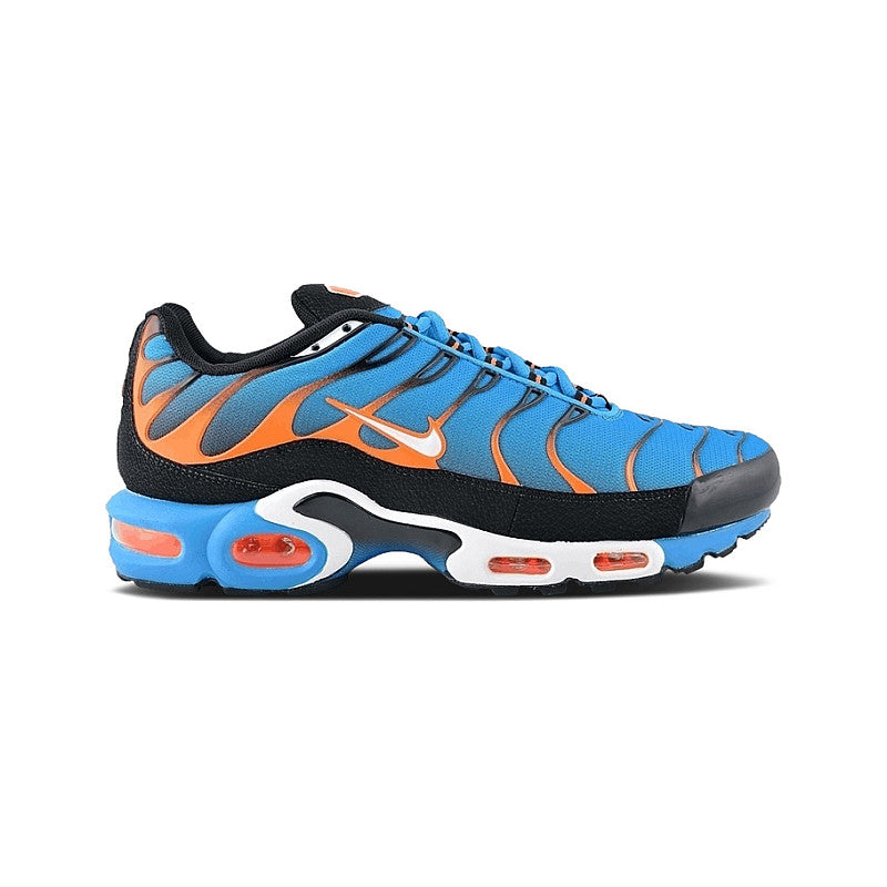 Air Max Plus TN – Hot Wheels Blue/Orange Edition