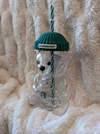🧸 Gobelet Starbucks Bear – Édition Hiver 2025
